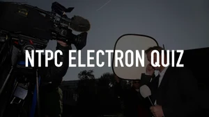 NTPC Electron Quiz on ET Now - past program