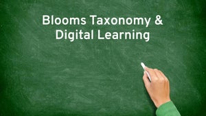 Blooms Taxonomy & Digital Learning on DD Gyandarshan - past program