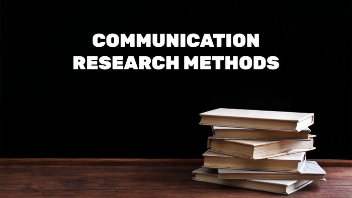 Communication Research Methods on JioTV