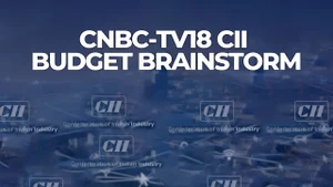 CNBC-TV18 & CII Budget Brainstorm on CNBC Tv 18