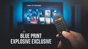 Blue Print Explosive Exclusive on Times NOW - past program
