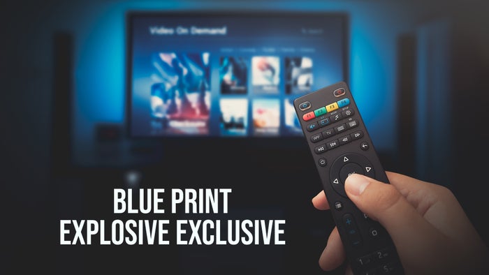 Blue Print Explosive Exclusive on JioTV