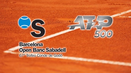 ATP 500 - Barcelona Open Banc Sabadell 2025 on Eurosport