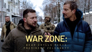 War Zone: Bear Grylls Meets President Zelenskyy on Discovery HD Kannada - past program