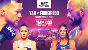 UFC Fight Night: Yan vs. Figueiredo on Sony Ten 2 HD - past program