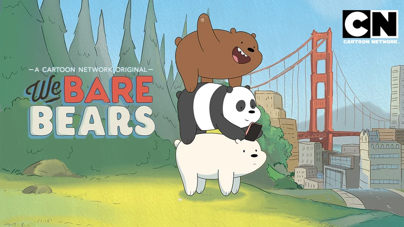 We Bare Bears on Cartoon Network Hindi