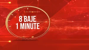 8 Baje 1 Minute on News 24 - past program
