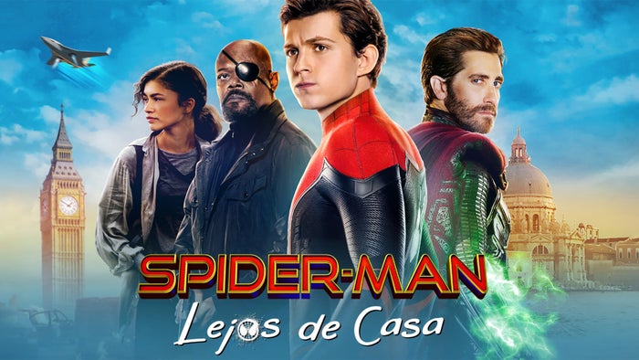 Spider-Man: Far From Home 3D on JioTV