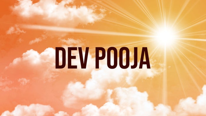 Dev Pooja on JioTV