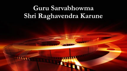 Guru Sarvabhowma Shri Raghavendra Karune on Udaya Movies - live program