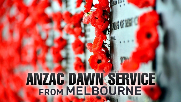 Anzac Dawn Service from Melbourne on JioTV