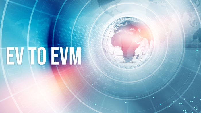 EV To EVM on JioTV
