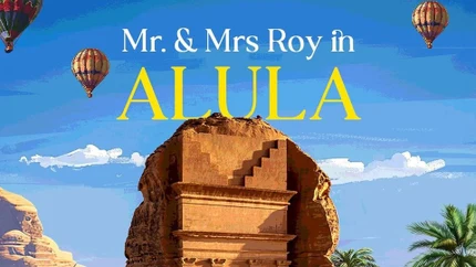 Mr. & Mrs. Roy in AlUla on Travelxp Tamil