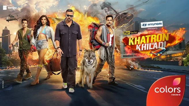 Khatron Ke Khiladi on Colors HD