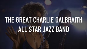 The Great Charlie Galbraith All Star Jazz Band on Stingray Djazz - future program