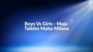 Boys Vs Girls - Maja Talkies Maha Milana on Colors Kannada HD