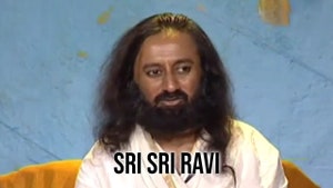 Sri Sri Ravi on Gulistan News