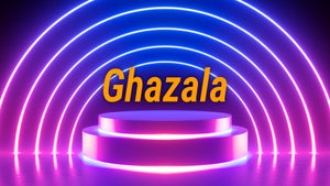 Ghazala Episode 9 on DD Kashir - past program