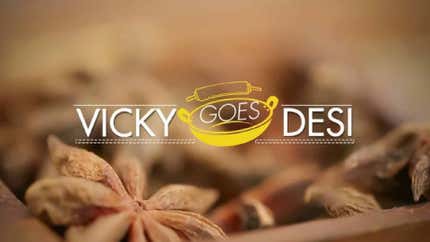 Vicky Goes Desi on GOOD TiMES