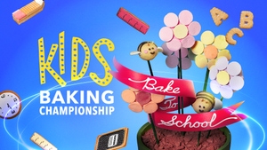 Kids Baking Championship on TLC Hindi