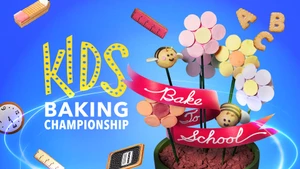 Kids Baking Championship on TLC Hindi