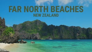 Far North Beaches: New Zealand on Stingray Naturescape - live program