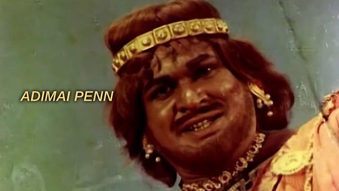 Adimai Penn on JioTV