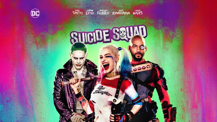 Suicide Squad on JioTV