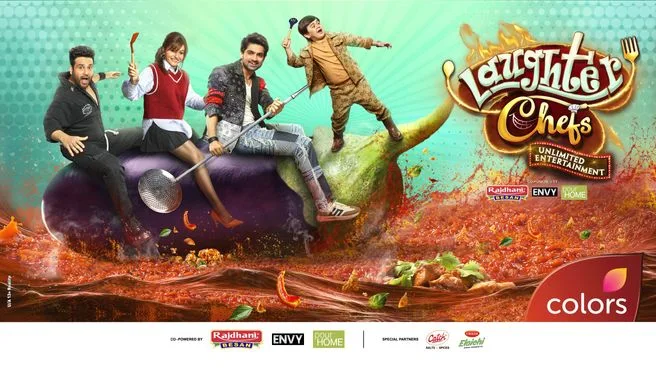 Laughter Chefs Unlimited Entertainment on Colors HD