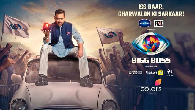 Bigg Boss on Colors HD