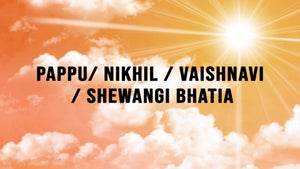 Pappu/ Nikhil / Vaishnavi / Shewangi Bhatia on Sanskar - future program