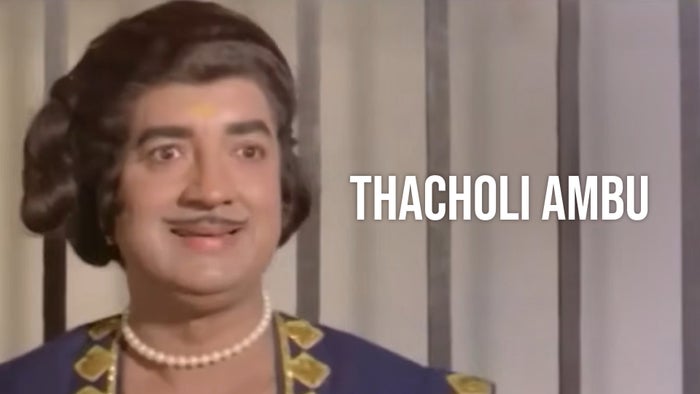 Thacholi Ambu on JioTV