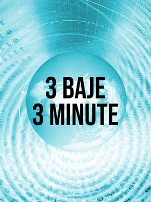3 Baje 3 Minute on News India 24x7 - past program