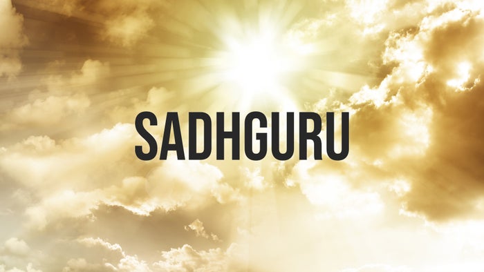 Sadhguru on JioTV