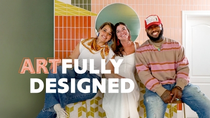 Artfully Designed on TLC Hindi