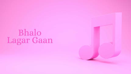Bhalo Lagar Gaan on Ctvn Akd Plus