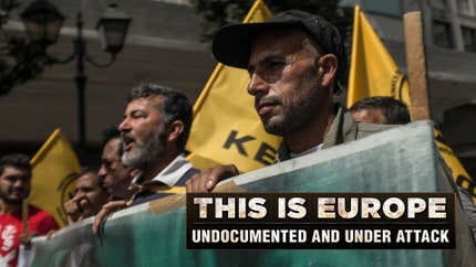 This Is Europe: Undocumented and under Attack on AL Jazeera - past program