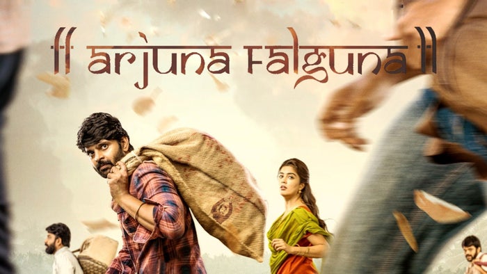 Arjuna Phalguna on JioTV