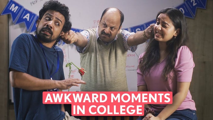 Awkward Moments In College on JioTV