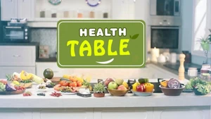 Health Table on Food Food - past program