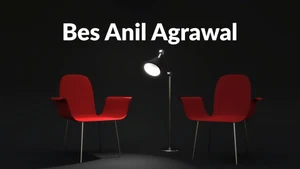 Bes Anil Agrawal on CNBC Awaaz - past program