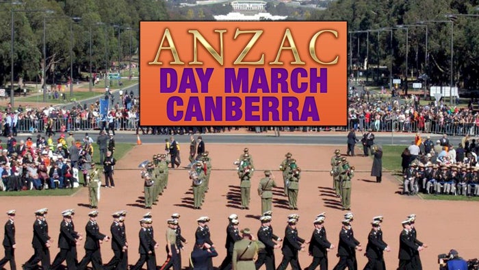 Anzac Day March Canberra on JioTV