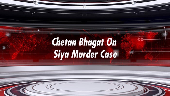 Chetan Bhagat On Siya Murder Case on JioTV