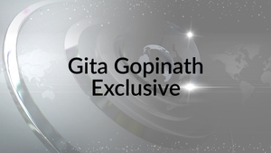 Gita Gopinath Exclusive on India Today - past program