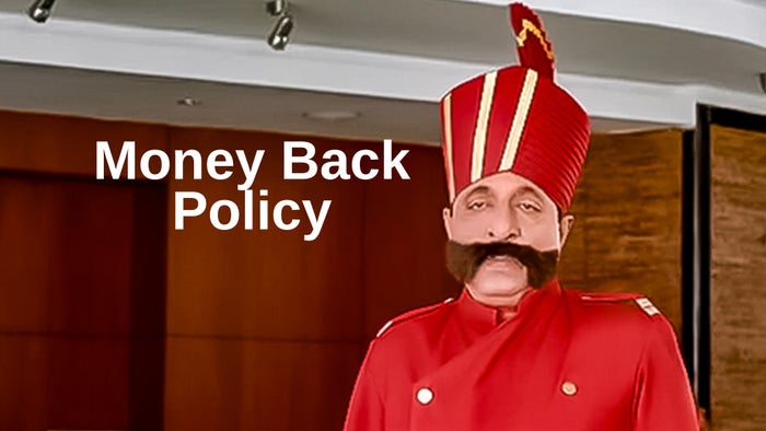 Money Back Policy on JioTV