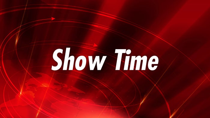 Show Time on JioTV