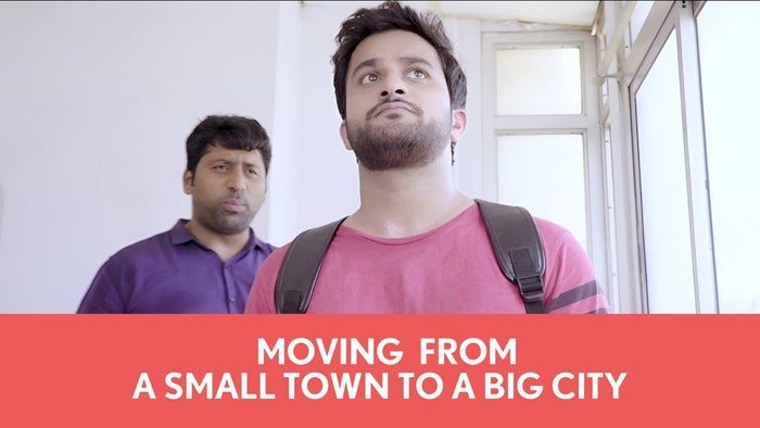 Moving From A Small Town To A Big City on JioTV