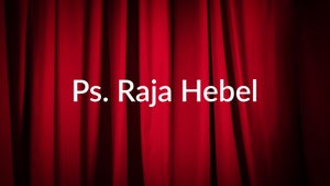 Ps. Raja Hebel on Aradhana TV - past program