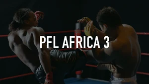 PFL Africa 3 on Eurosport HD - past program