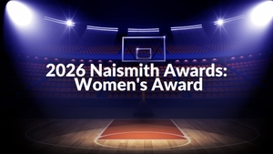2026 Naismith Awards: Women's Award on All Women's Sports Network - past program